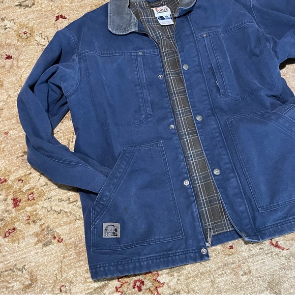 Vintage Sorel Utility Duck Jacket Barn Coat - Picture 10 of 16